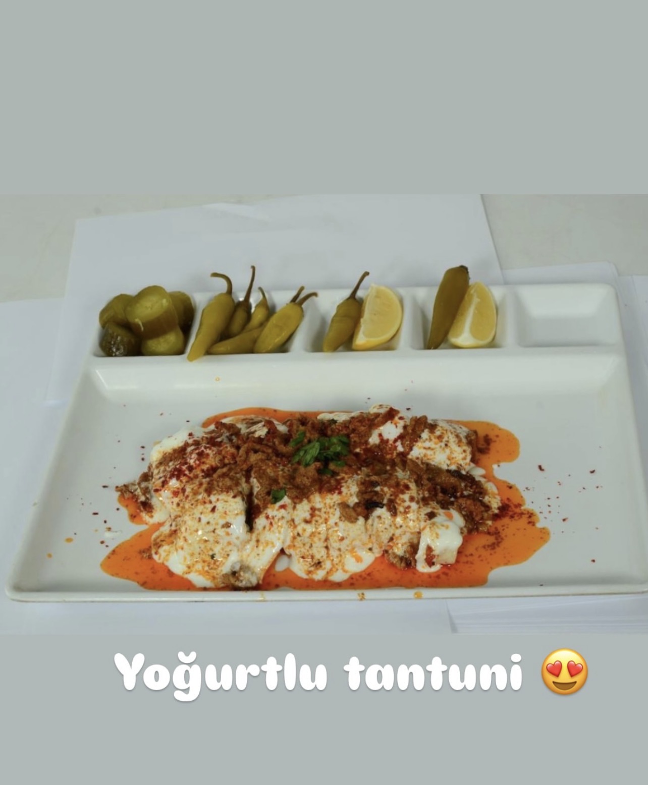 Yoğurtlu Tavuk Tantuni