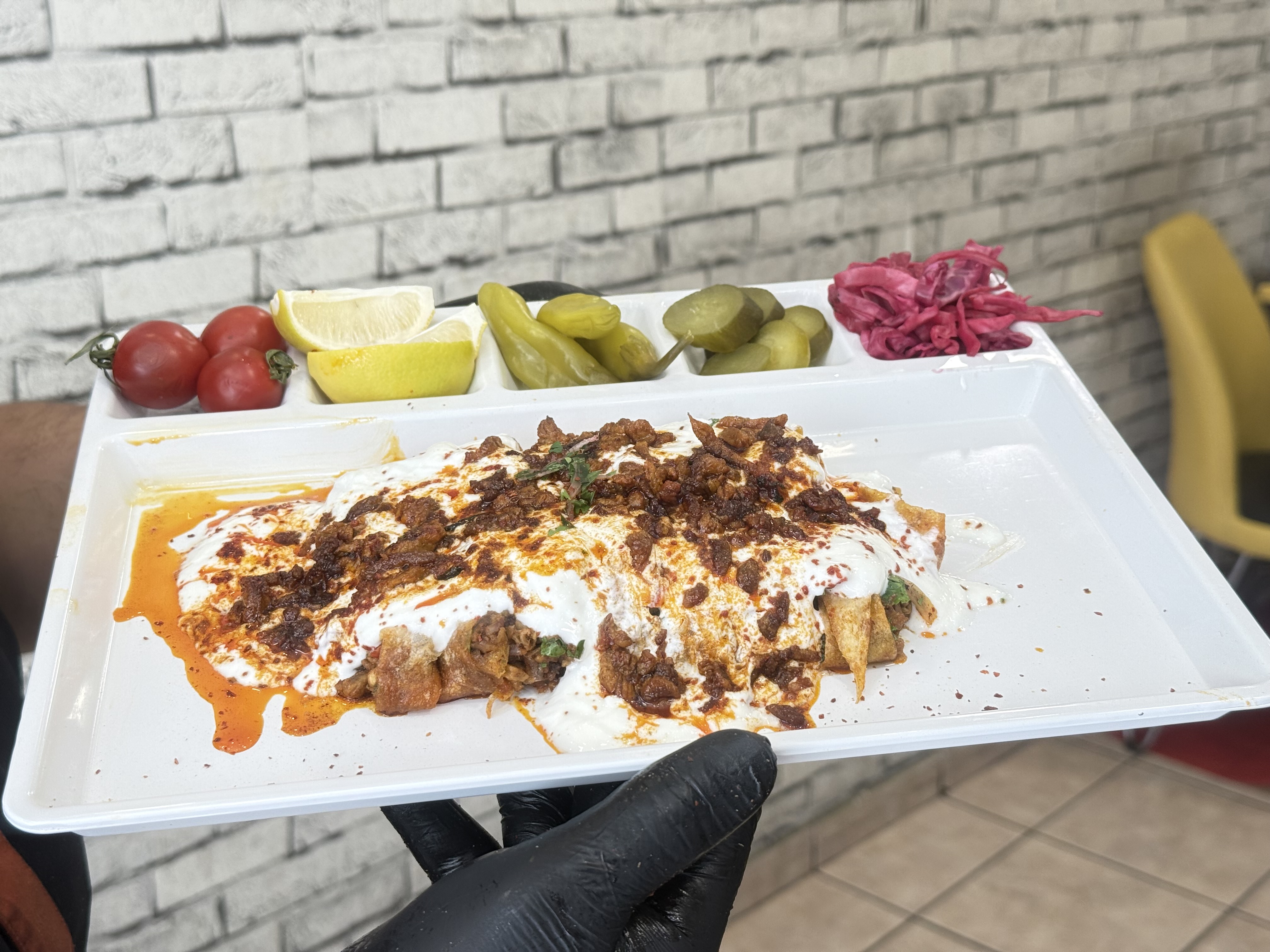 Yoğurtlu Biftek Tantuni