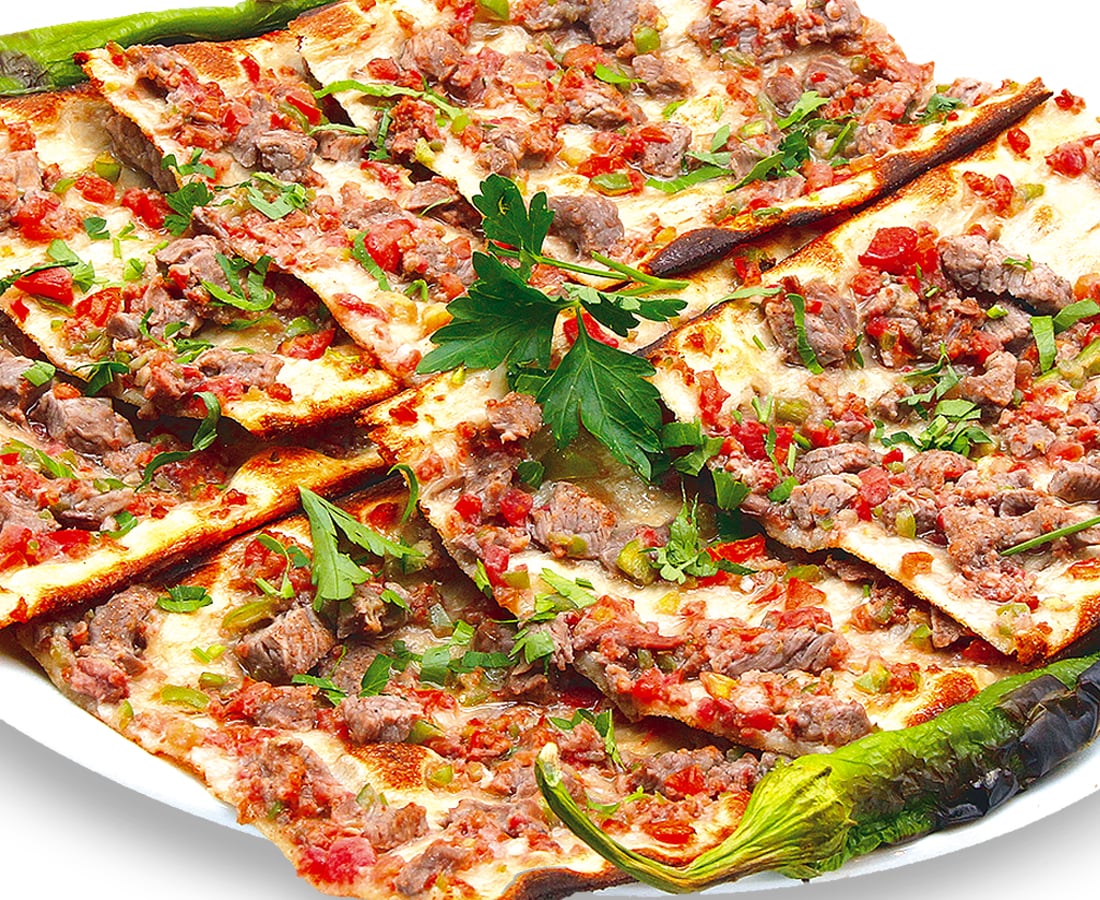 Bıçak Arası (Kuşbaşılı Pide)