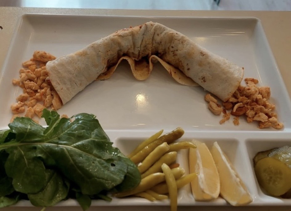 Dürüm Tavuk Tantuni